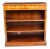 Vintage Sheraton Revival Bookcase in Burr Walnut For Sale