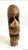 Wood Vintage Abstract Modern Wooden Head Bust Sculpture For Sale - Image 7 of 12