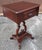 Wood Pair Vander Ley Bros for Betty Lewis Rococo Revival Genuine Mahogany Side Tables, Circa 1920s For Sale - Image 7 of 17