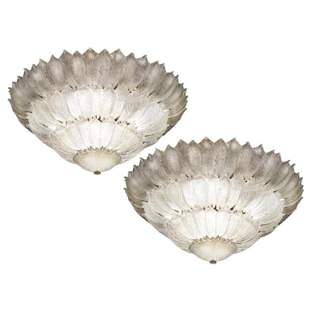 Mid-Century Murano Chandelier Ceiling Light, 1995 For Sale - Image 10 of 10