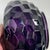 Purple Mid Century American Fostoria Amethyst Glass Rose Bowl For Sale - Image 8 of 12