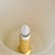 Glass 1960s Italian Murano Glass Torchiere-Form Table Lamp For Sale - Image 7 of 10
