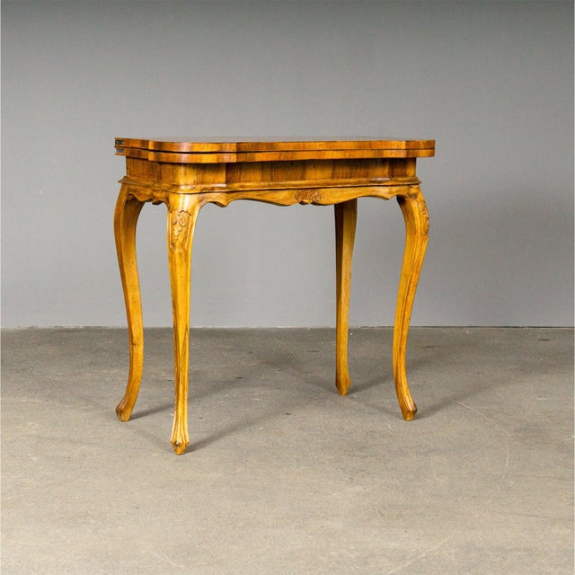 Biedermeier Style Console Table For Sale - Image 17 of 17