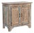 Cabinet/Buffet Constructed From Antique Indian Door Panels and Reclaimed Wood For Sale