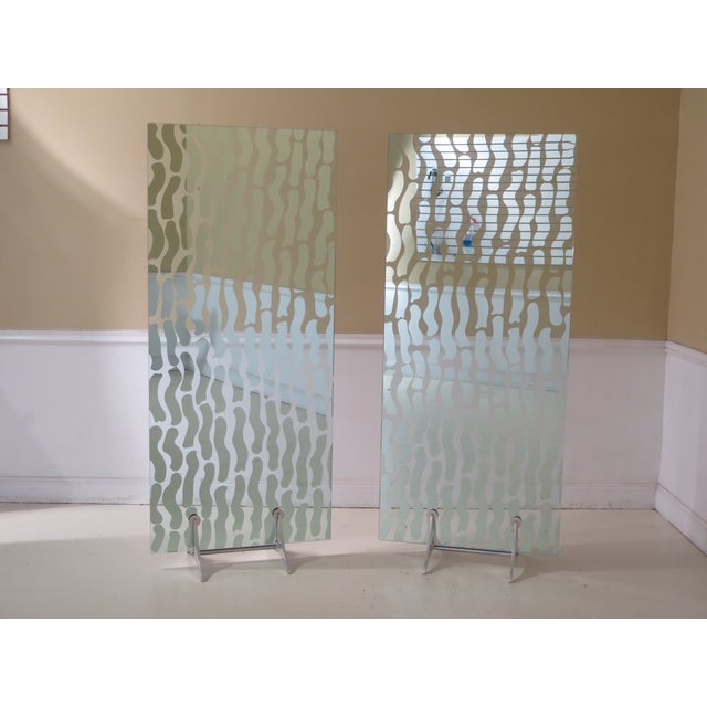 Modern Design Room Dividers or Screens - a Pair For Sale - Image 13 of 13