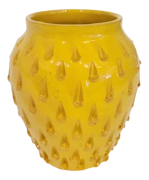 Mid Century Italian Pine Cone Style Vase