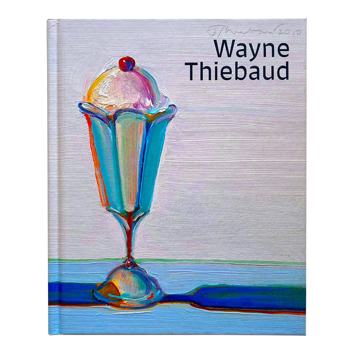 Wayne Thiebaud First Edition Lithograph Print Hardcover Palm Beach