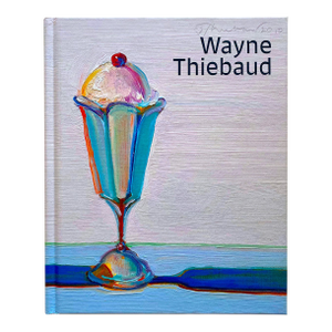 Wayne Thiebaud First Edition Lithograph Print Hardcover Palm Beach Pop Art Exhibition Art Book
