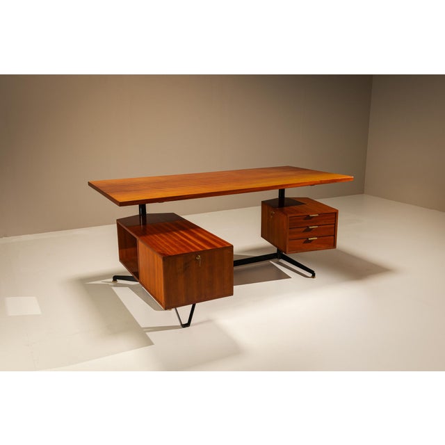 Model T95 Desk by Osvaldo Borsani for Tecno, Italy, 1953 For Sale - Image 6 of 18