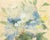 Contemporary Bouquet of Flowers Mixed Media on Paper, 20th C. For Sale - Image 3 of 5