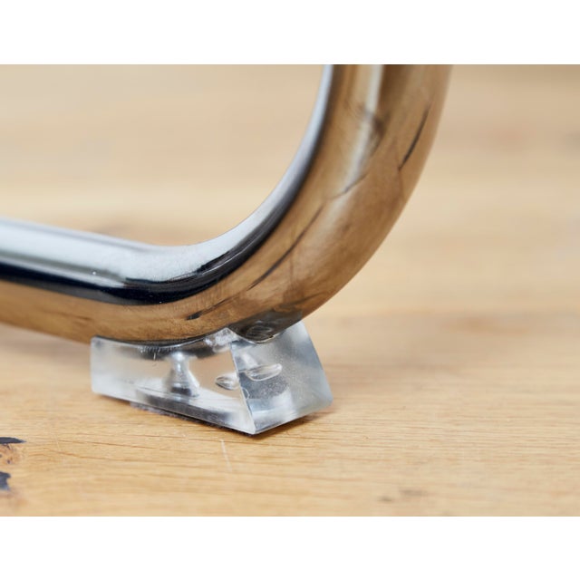 Vintage Model S34 Armchair by Mart Stam for Thonet, 1970s, Set of 4 For Sale - Image 13 of 18