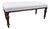 Newly Upholstered English Bench For Sale