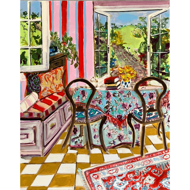 2020s Original Painting by Shann Spishak "Take the Scenic Path" For Sale - Image 5 of 5