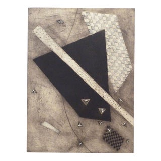 Arthur Luis Piza, Catastrophe programmée, 2002, Engraving For Sale