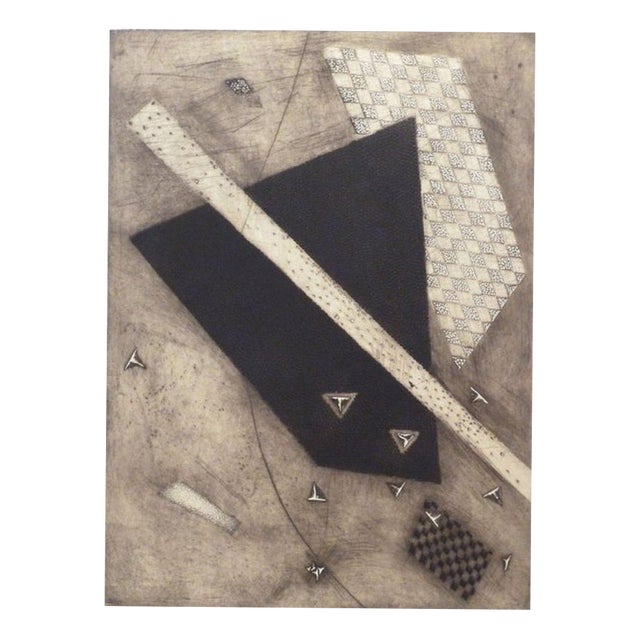 Arthur Luis Piza, Catastrophe programmée, 2002, Engraving For Sale