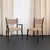 Taupe Mid-Century Modern Mahogany and Suede Dining Chairs by Paul McCobb for Calvin For Sale - Image 8 of 11