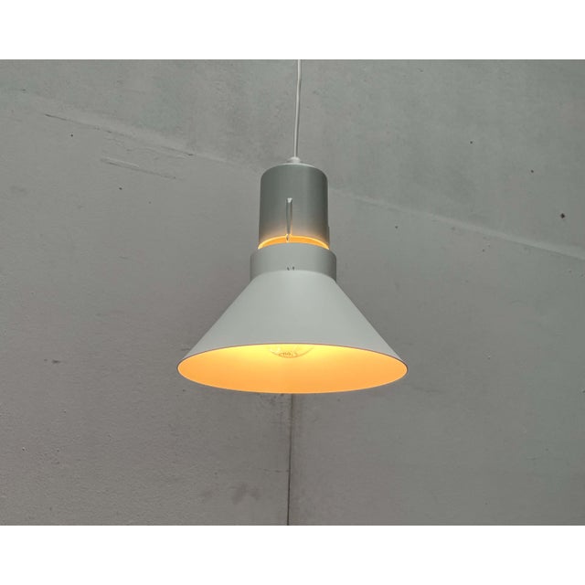 Mid-Century Modern Mid-Century Modern Minimalist Danish Type 17253 Metal Pendant Lamp from Louis Poulsen, 1960s For Sale - Image 3 of 18