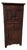 Antique Chinese Cabinet in Oak, 1880 For Sale