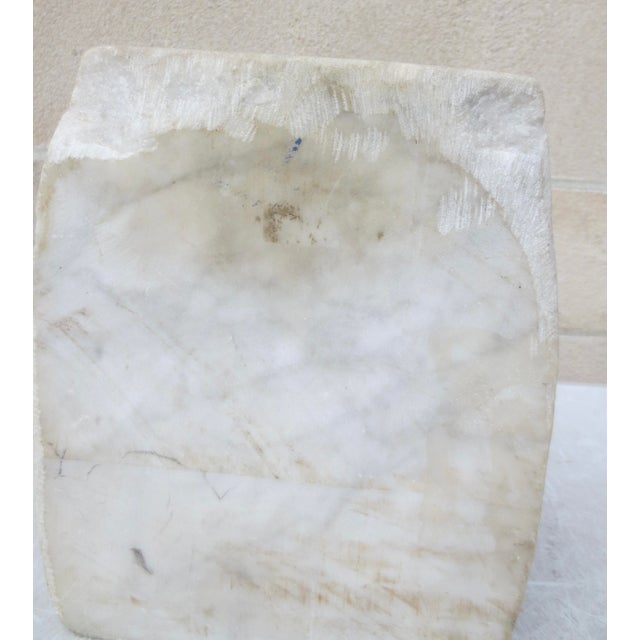 Stone Modern Marble Face by Jochen Sendler Circa 1970s For Sale - Image 7 of 16