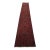 Turkmen Runner 2’8” X 15’7” Red Wool Tribal Hand-Knotted Oriental Rug For Sale