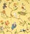 Contemporary The House of Scalamandré Ming Circus Wallcovering, Multi on Pollen For Sale - Image 3 of 3