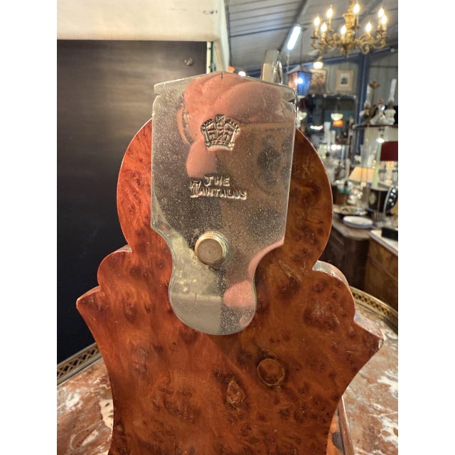 Bottles in Crystal Glass, Set of 4 For Sale - Image 4 of 7