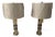 Ralph Lauren Farrah Crystal Column Table Lamps - A Pair For Sale