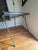 Vintage Mid-Century Architectural Wrought Iron Desk/Table For Sale - Image 4 of 8