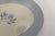 Ceramic Vintage Flintridge China California Blue W Platinum Borders 14" Platter For Sale - Image 7 of 10