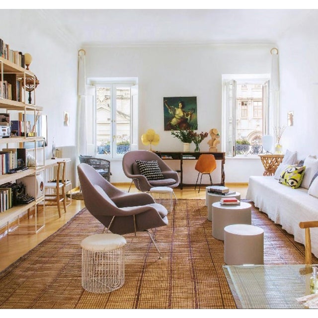 Tuareg Mats: Ancestral Elegance and Artisan Tradition Vintage Tuareg Mats are true handcrafted masterpieces made by the...