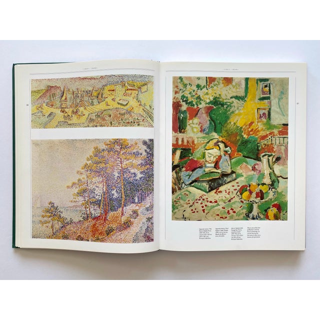 The School of Paris Henri Matisse Vintage 1993 First Edition Large Volume Hardcover French Modern Art Book For Sale - Image 3 of 15