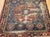 Antique Caucasian Kazak Rug, Medallion Pattern, Hand-Knotted Wool, Blue & Red, 4' x 8' For Sale - Image 11 of 16