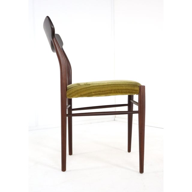 Dining Room Chairs Aldersbach by Otto Pollak for Lübke, 1960s, Set of 6 For Sale - Image 13 of 18