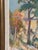 Katharina Fontain, Forest, 1950s, Oil on Canvas, Framed For Sale - Image 9 of 17