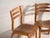Wood Chairs in Beech and Moulded Plywood, Central Europe, 1960, Set of 3 For Sale - Image 7 of 12