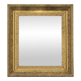 Antique Gilt Picture Frame, Original Finish, Ralph Lauren Style, Circa 1890–1915 | 14 × 17 Opening For Sale