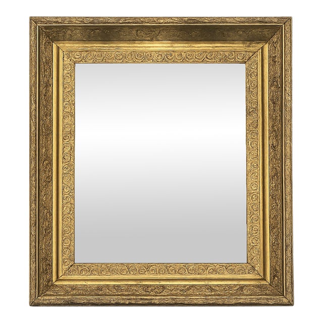 Antique Gilt Picture Frame, Original Finish, Ralph Lauren Style, Circa 1890–1915 | 14 × 17 Opening For Sale