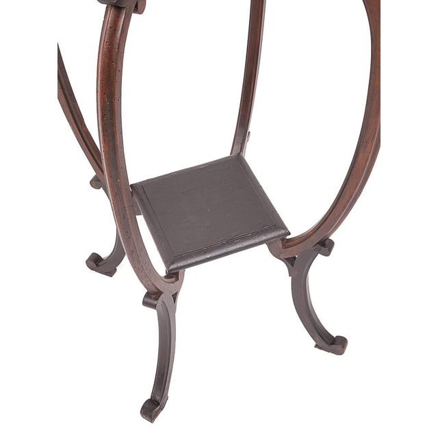 Art Nouveau Pedestal Table, 1890s For Sale - Image 6 of 9