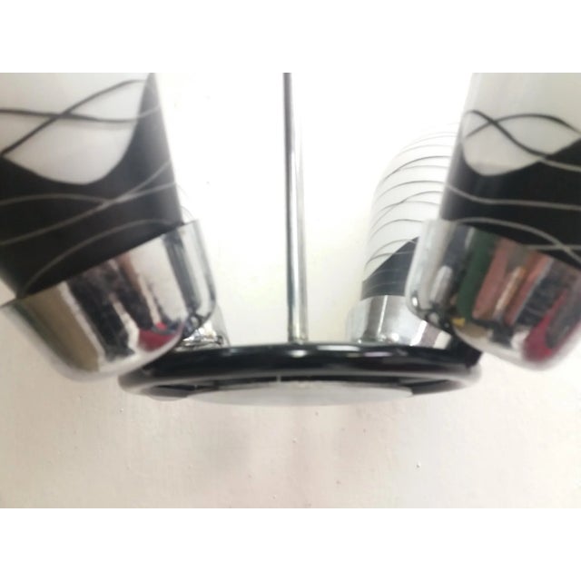 Chandelier from Drupol, 1968 For Sale - Image 10 of 12