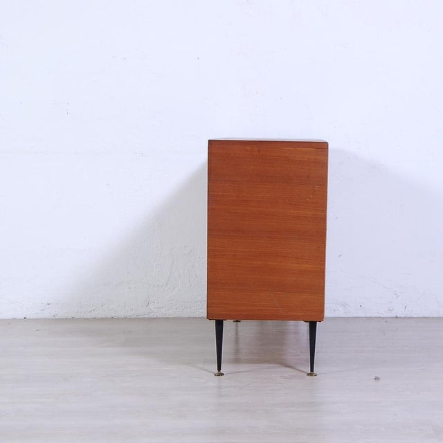 Wood Vintage Wood Cabinet, 1960s For Sale - Image 7 of 17