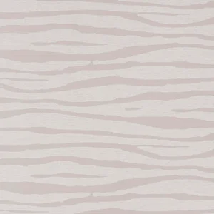 Sample - Schumacher Ripple Vinyl Wallpaper in Taupe