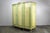 Venetian Baroque Green Lacquered Hand-Painted Floral Three-Door Wardrobe, 1950s For Sale - Image 12 of 17