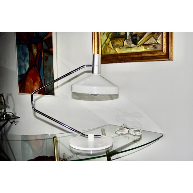 Metal Pantarkus Lamp by Rico and Rosemarie Baltensweiler, Switzerland, 1960s For Sale - Image 7 of 8