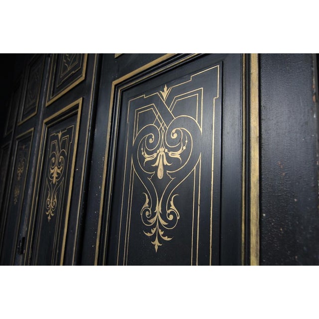 French Double Doors, 1890s, Set of 3 For Sale - Image 10 of 18