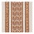 Sample - Schumacher Ayla Embroidery Fabric In Spice For Sale