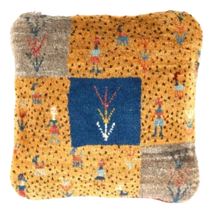 Pasargad DC Fine Hand Knotted Persian Gabbeh Pillow