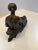 Neoclassical Ferdinand Barbedienne Fonduer - 19th C Solid Bronze Statue of Sleeping Penelope - Fine Art Classical Greek Figural Sculpture Foundry Serial Stamped For Sale - Image 3 of 7