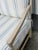 1990s Vintage Persnickety Ladderback Rustic Farmhouse Bench For Sale - Image 5 of 12