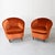 Red Home and Garden Armchairs by Gio Ponti, 1950s, Set of 2 For Sale - Image 8 of 11