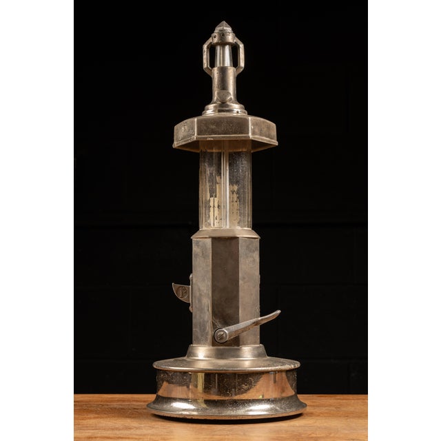 Vintage Van-Lite Coin-Op Lighter Fluid Dispenser For Sale - Image 4 of 9